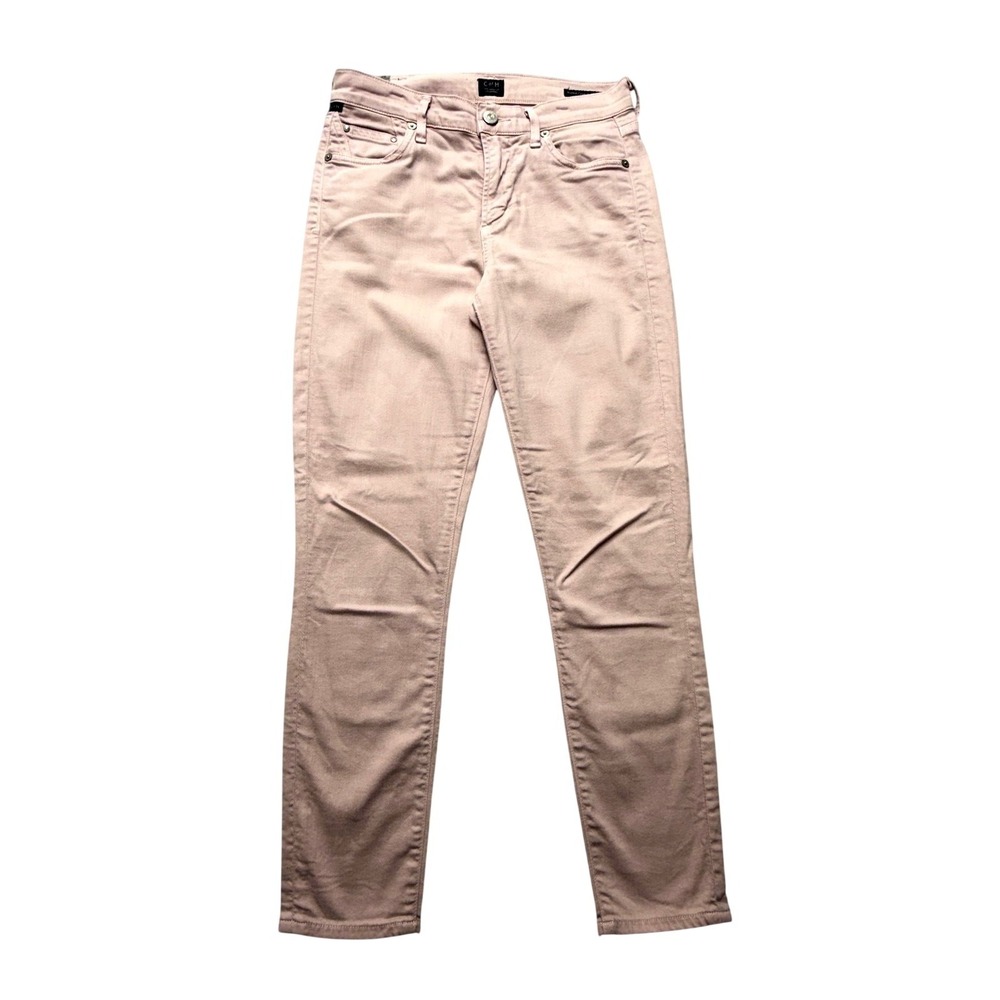 Citizens of Humanity Rocket Crop‎ Jeans Womens 25 Pink High Rise Skinny